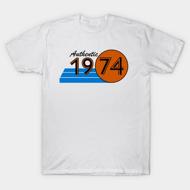 Authentic 1974 T-Shirt by Cosmic-Fandom